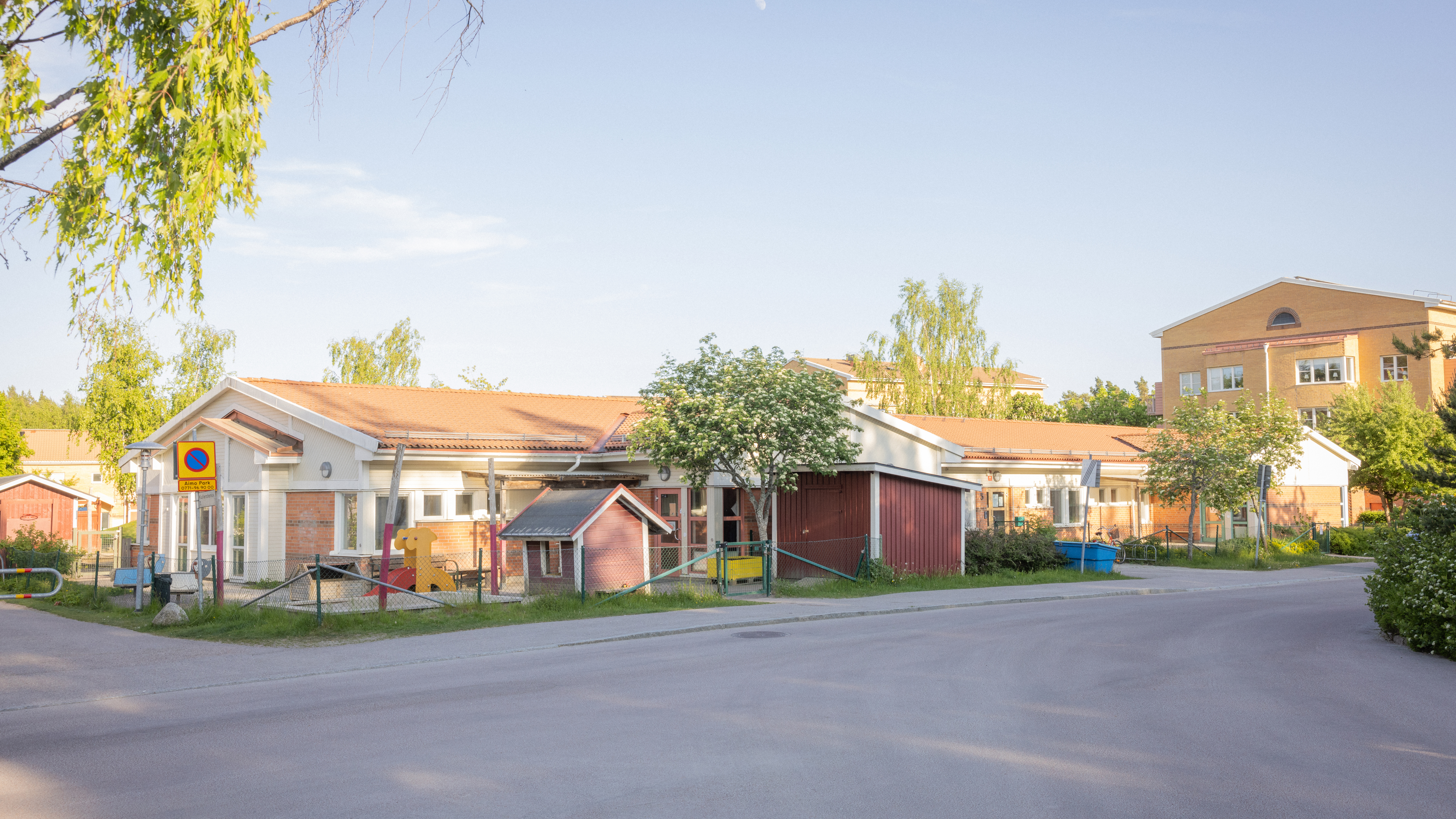 Överblick av Stenhällens Förskola