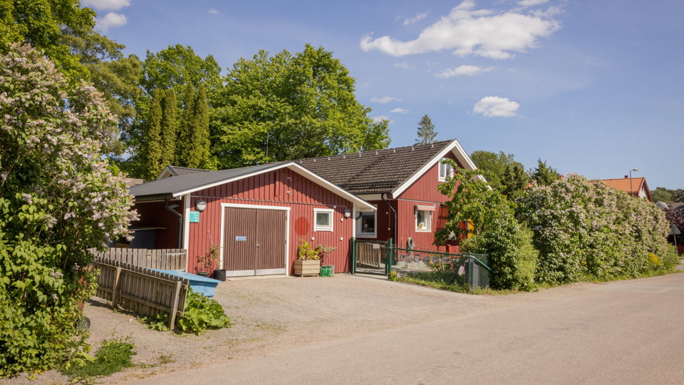 Överblick av Småfolkets Förskola