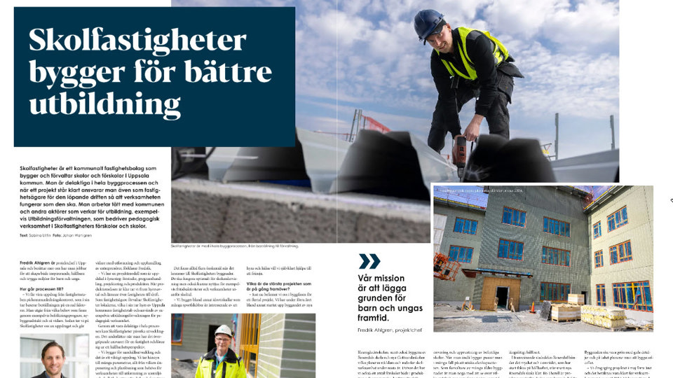 Tidningen Proffsbyggarna