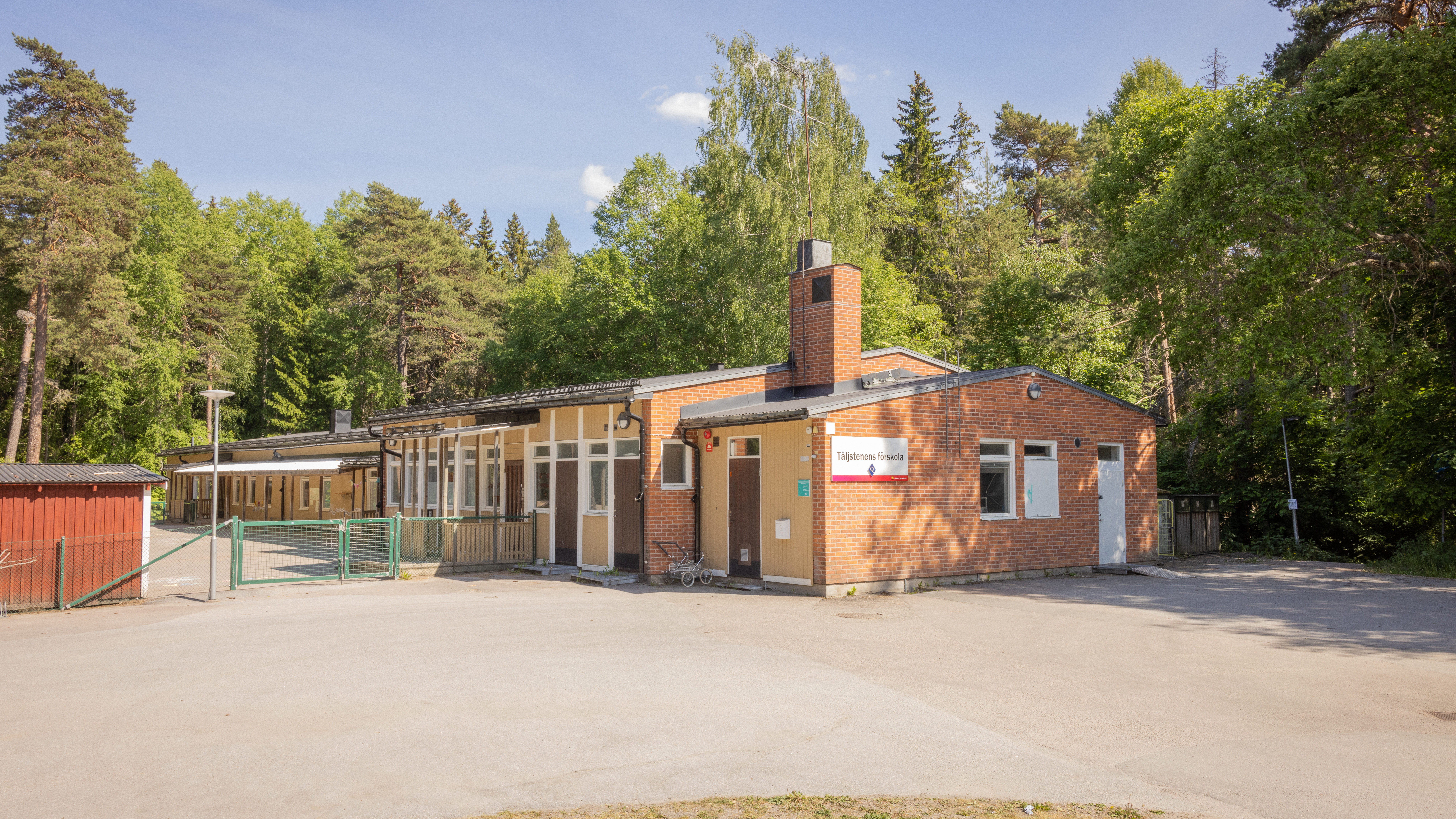 Överblick av Täljstenens förskola