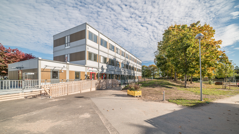 Överblick av Tallens Förskola