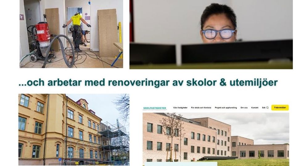 Bild på summering av Skolfastigheters 2020