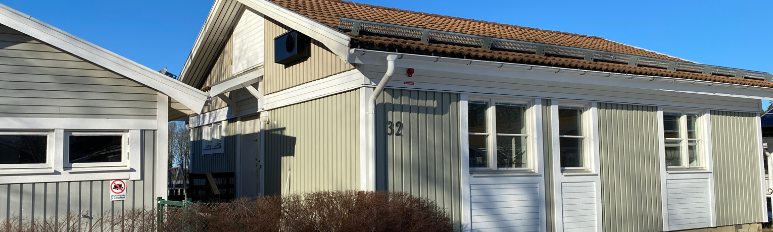Björkängens förskolas byggnad