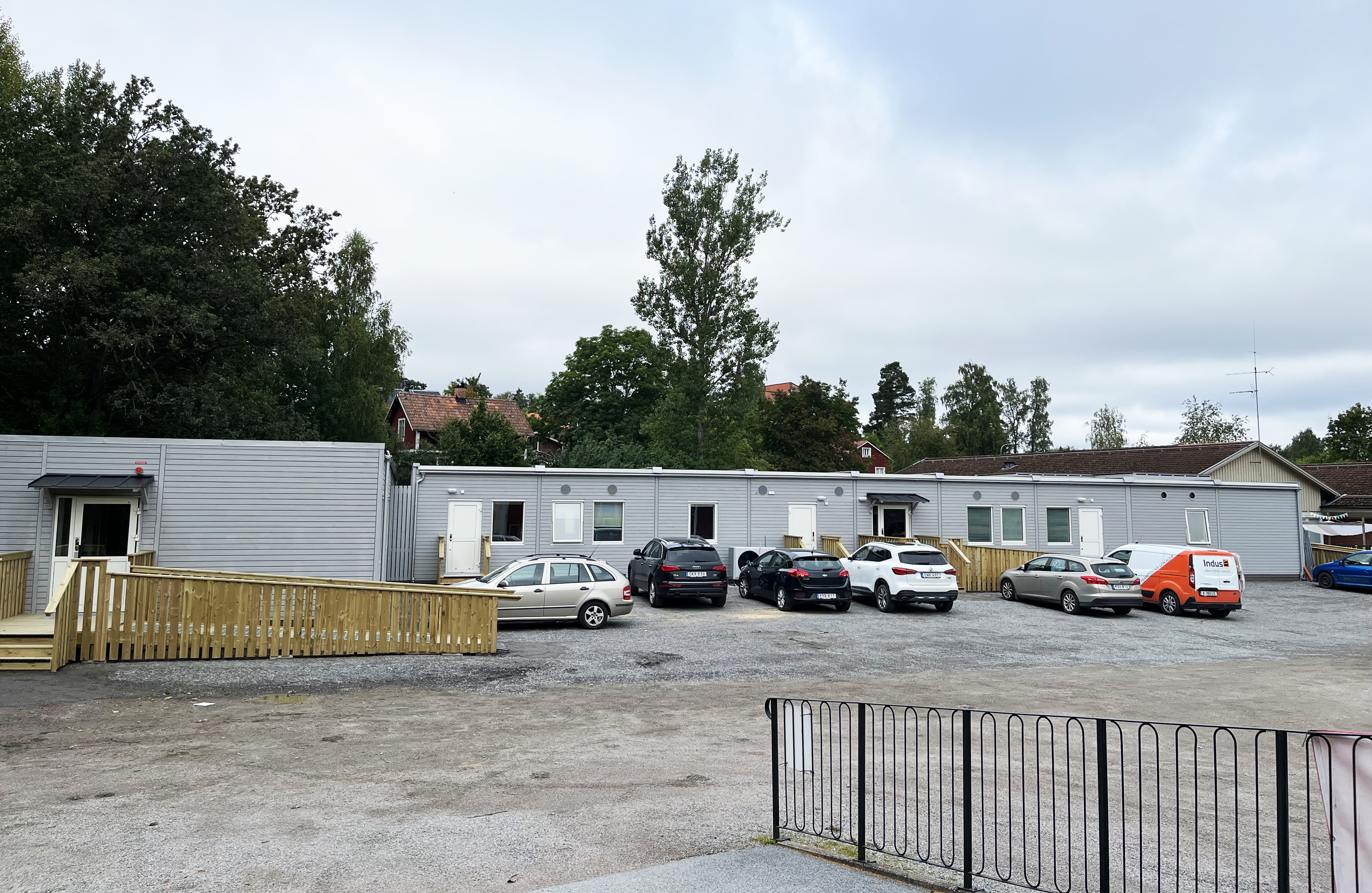 Modulbyggnad Lillgärdets förskola
