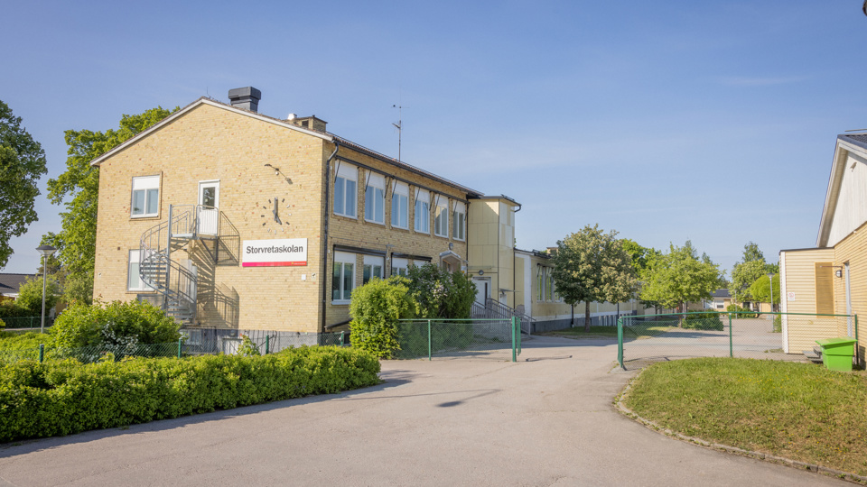 Storvretaskolans skolbyggnader