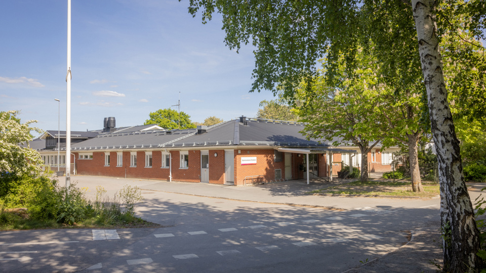 Överblick av Spinnrockens Förskola