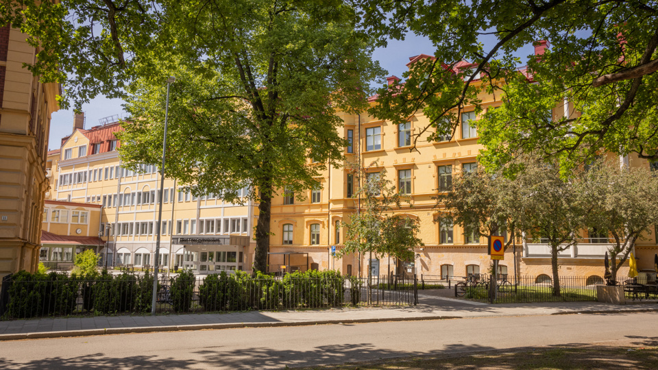 Ellen Fries Gymnasium anläggning