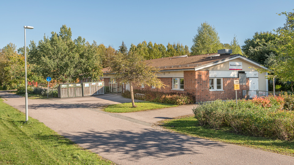 Överblick av Stenrösets Förskola