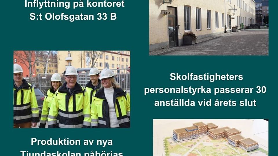 Bild på summering av Skolfastigheters 2015